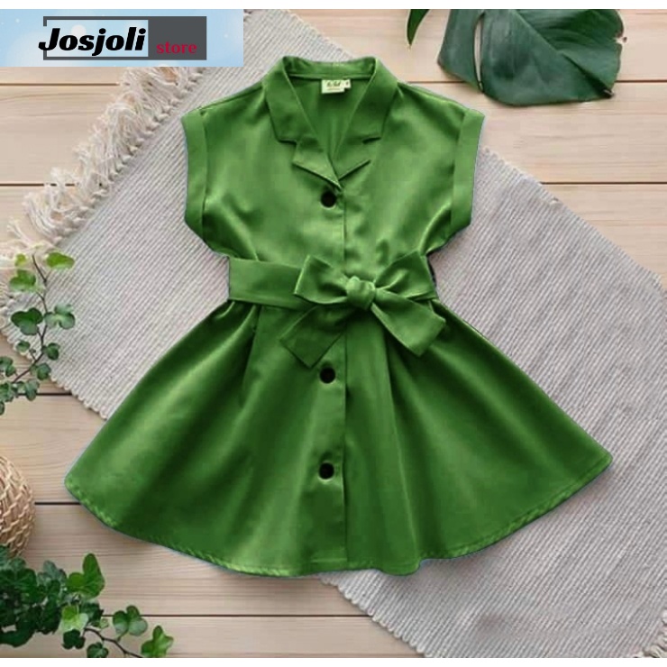 JOSJOLI_STORE/Dress Kyra, Keth, Cindy/Fashion Anak Perempuan/Fit 3-5 Tahun