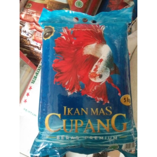 Beras ikan mas cupang 5kg