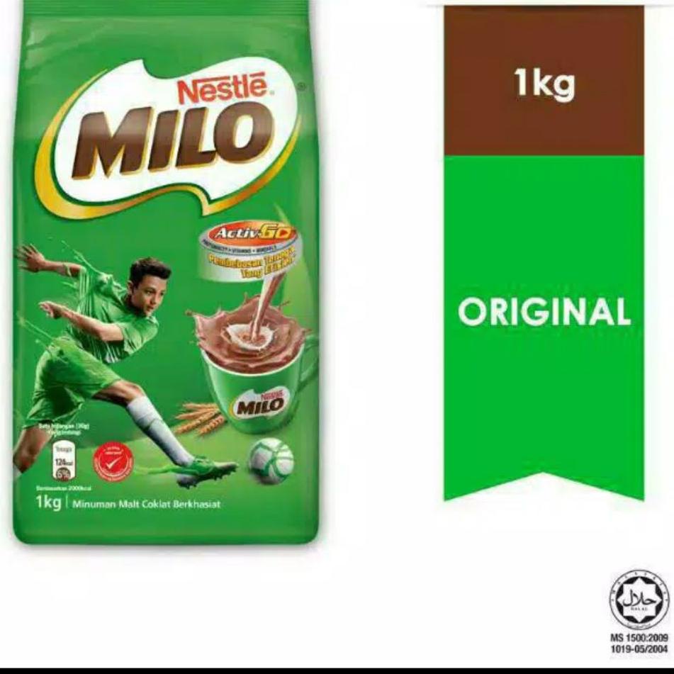 

48 Milo Bubuk 1Kg Malaysia Original 4850
