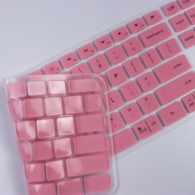 Logitech Mx Keys Keyboard Cover Wireless Bluetooth Pelindung Keyboard Logitech Wireless Illuminated Keyboard Silicon Pelindung Keyboard Cover Cakupan Penuh