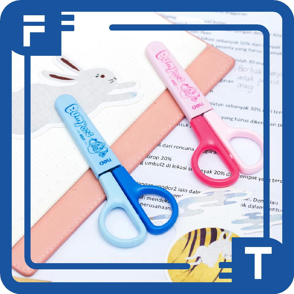 

✦FT✦S013 GUNTING KERTAS Serbaguna Tajam - Scissor multifungsi Stainless SteeL