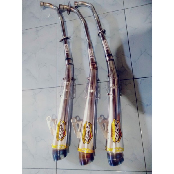 knalpot RAcinG dpj .supra x. supra x125.karisma.revo.shogun old