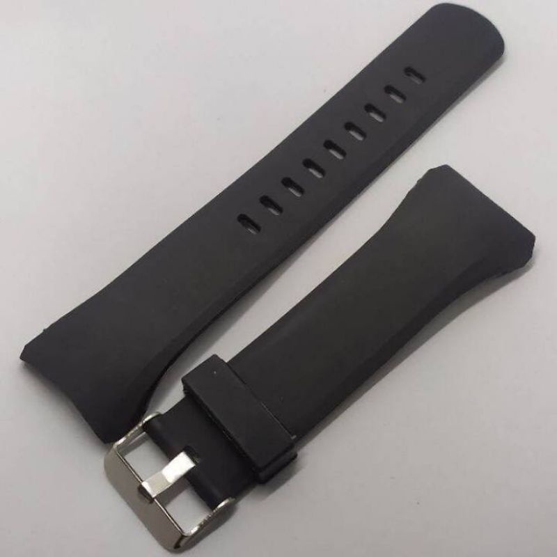 strap rubber jam tangan Aeger dan digitec