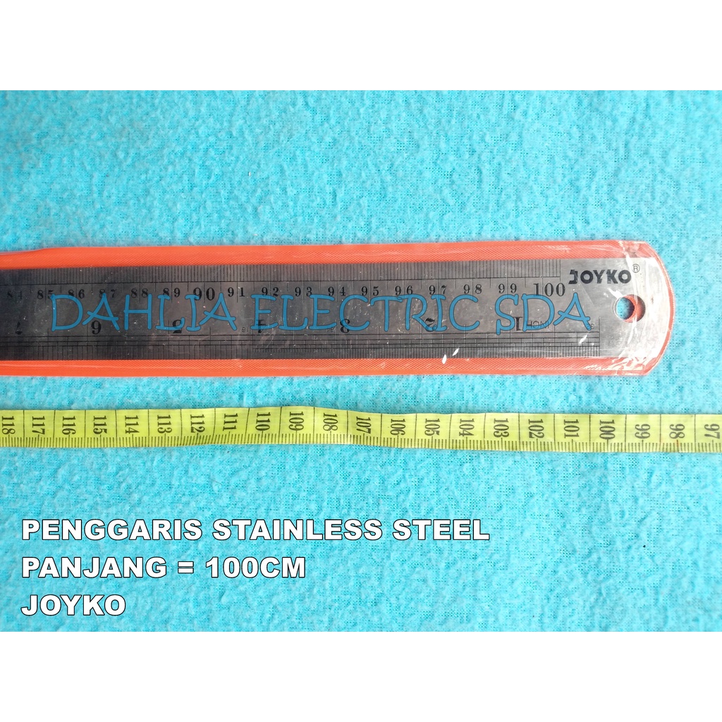 

PENGGARIS BESI STAINLESS STELL JOYKO 100CM