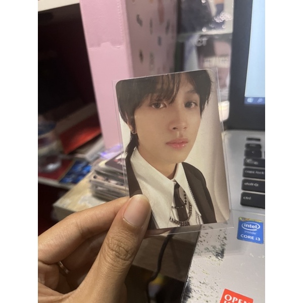 pc official haechan pilek