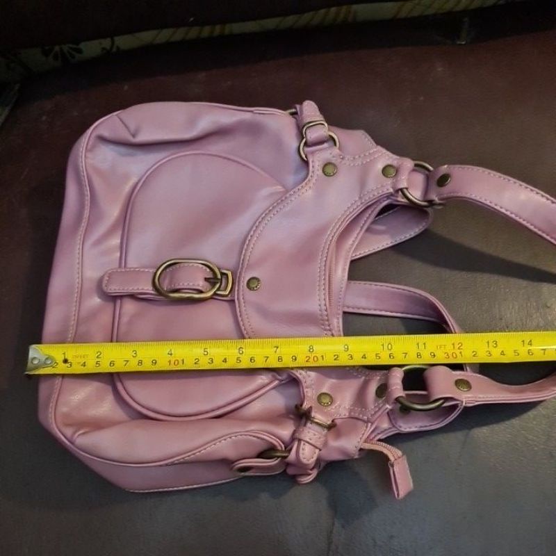 TAS SOPHIE MARTIN SOFT PURPLE PRELOVED ORI