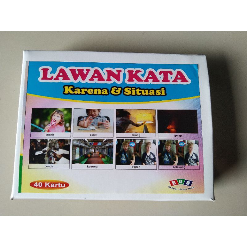 Kartu lawan kata orang