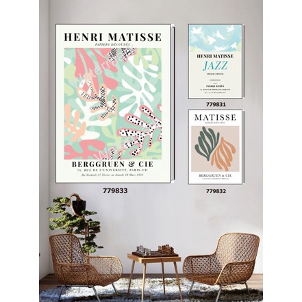 

Buku Tulis / Notebook / B5 / Hardcover / Henri Matisse Berggreun & Cie / KAM