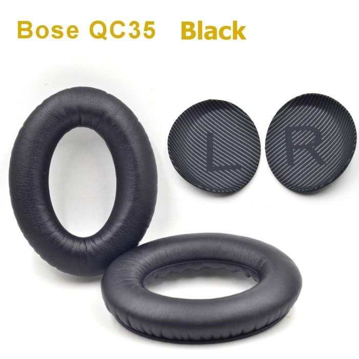 Earpad Headset Bose Qc35 Quietcomfort Qc 35 Ii Leather Pads Earcup