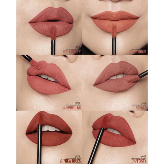 MAKE OVER Powerstay Transferproof Matte Lip Cream 7gr