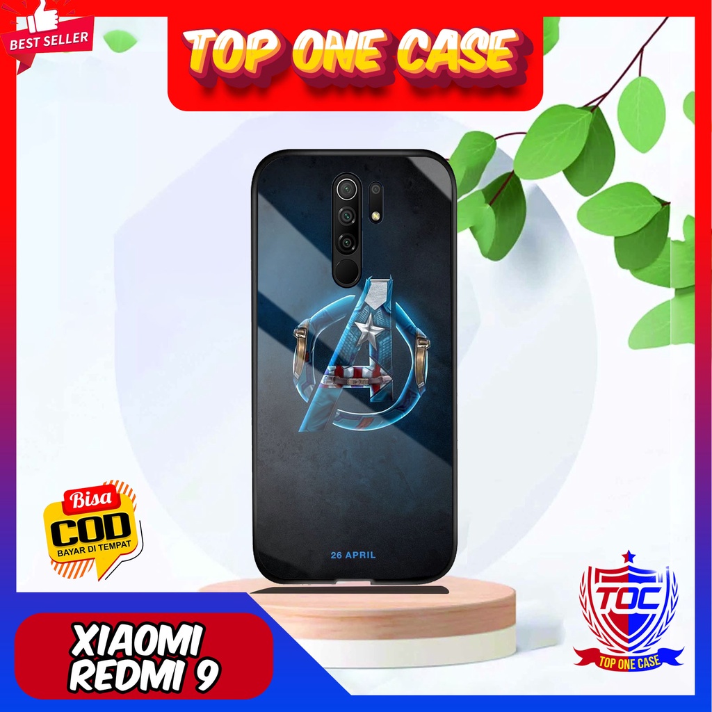 Case XIOMI REDMI 9 - Casing XIOMI REDMI 9 Terbaru Top One Case [ MOTIF AVG ] Casing Hp XIOMI REDMI 9