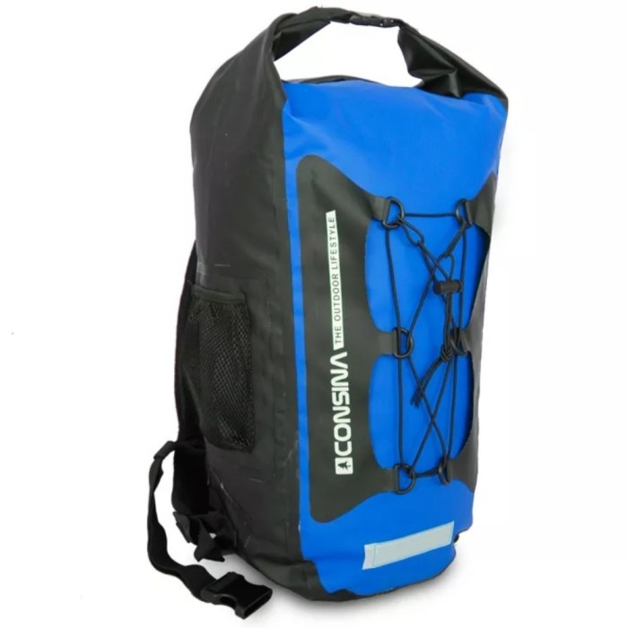 {GrandStore} Tas Consina Waterproof 30L Backpack Dry Bag - Biru Diskon