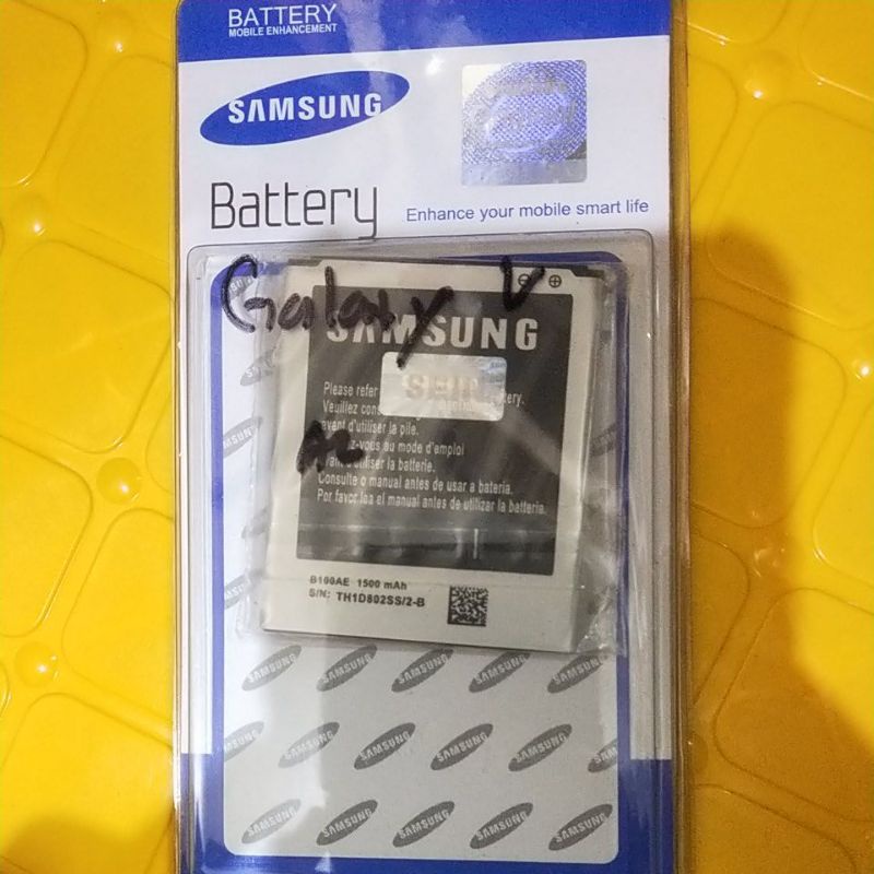 baterai samsung galaxy v