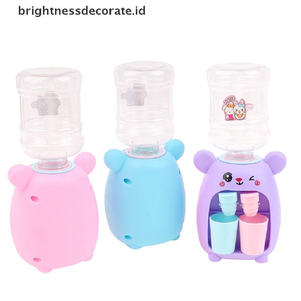 [Birth] Dispenser Air Mini Untuk Mainan Anak Jus Air Minum Air Mancur Simulasi [ID]