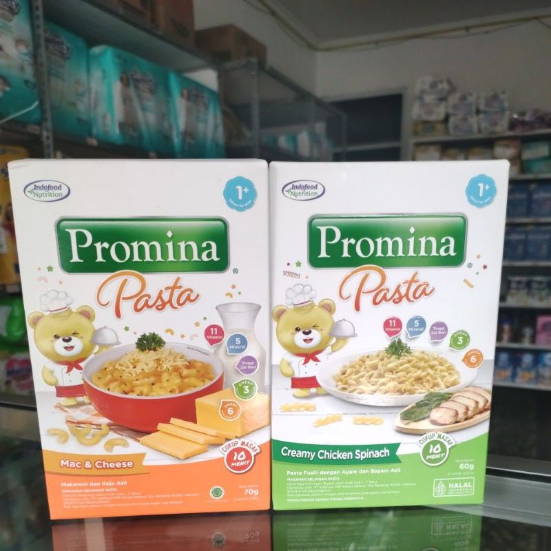 Jual PROMINA PASTA MAC & CHEESE / CREAMY CHICKEN SPINACH | Shopee Indonesia