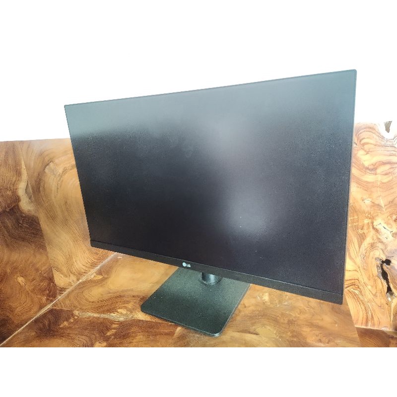 IPS Monitor  LG 24MP400-B 75Hz  Like New Bergaransi