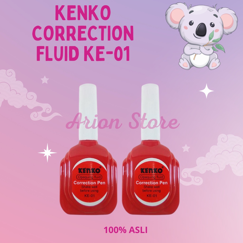 

[ARION STORE] Correction Pen Cair KE-01 Kenko / Tip X cair KE-01 Kenko [PCS]