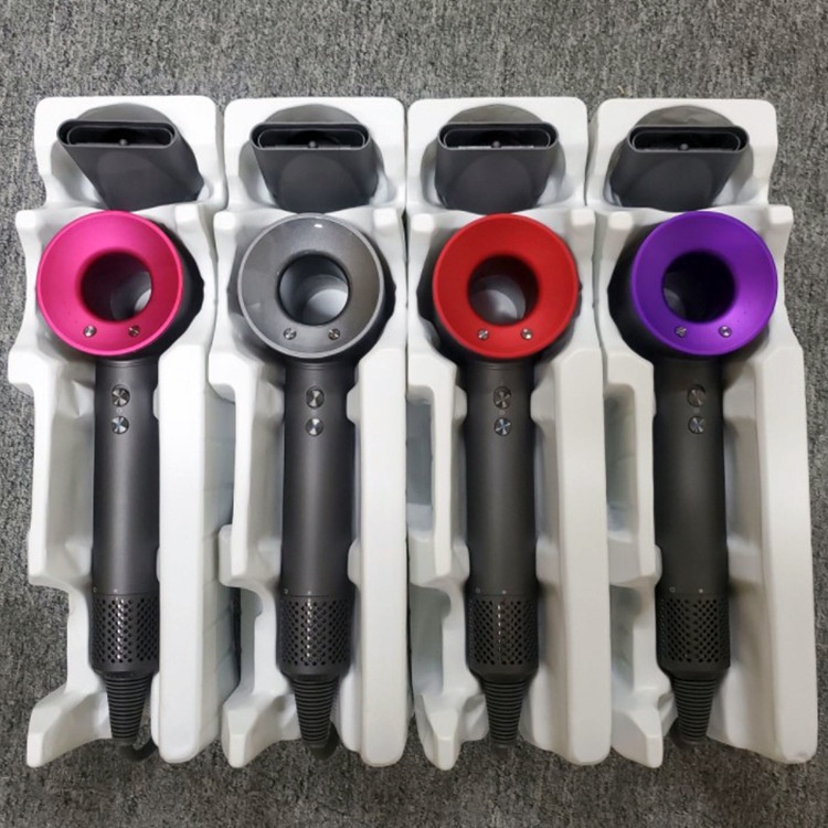 Hair Dryer Ion Negatif 1600w Pengering Rambut Kecepatan Tinggi Household Multi-Range Adjustment With five styling accessories