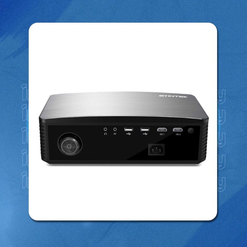 PROYEKTOR BYINTEK K25 PRO 4K FULL HD / 600 ANSI LUMENS