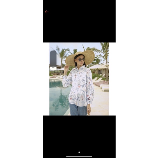 preloved benang jarum nautical buttonscarves