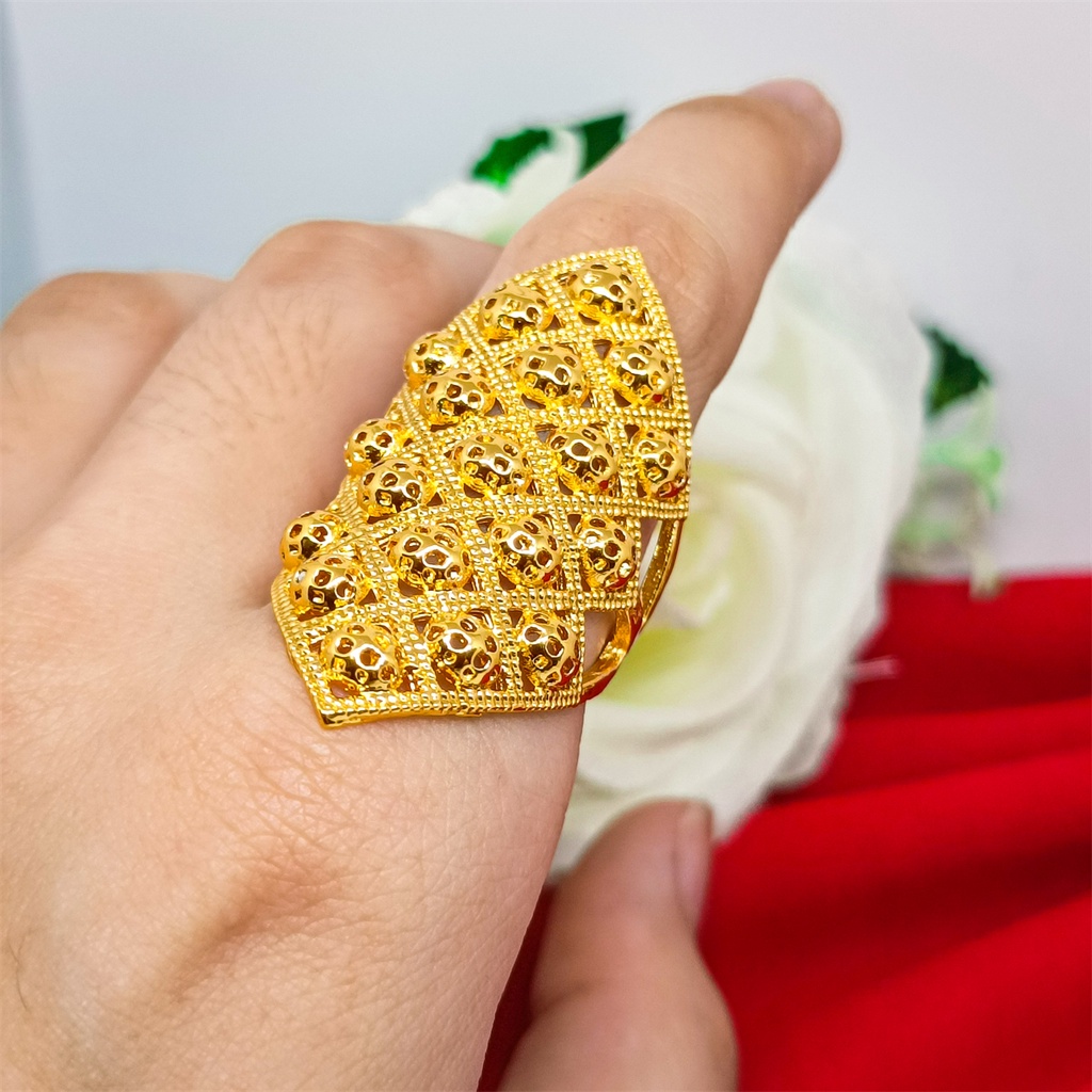 Gelang kendari Gelang Tangan Xuping Terbaru Dubai Perhiasan lapis Emas 24k Wanita Motif Bangle