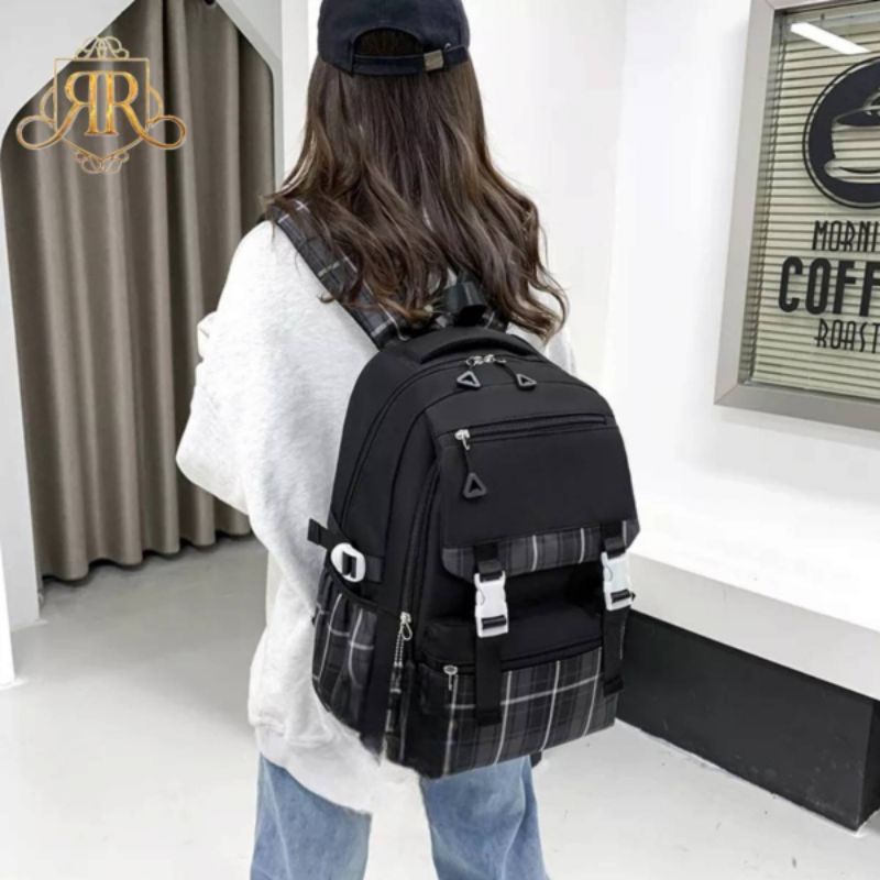 Tas ransel wanita/tas sekolah anak perempuan/tas punggung wanita/tas backpack wanita