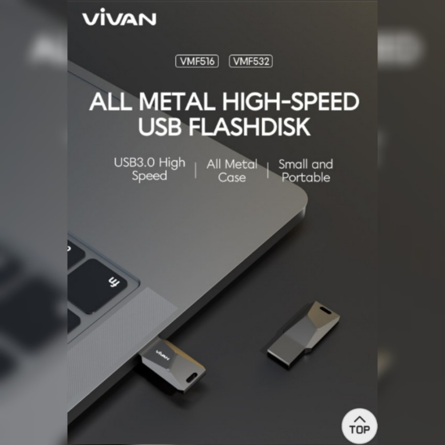 Flashdisk Usb Vivan 16GB 32GB - Vivan VMF516 VMF532 Flash Drive USB3.0