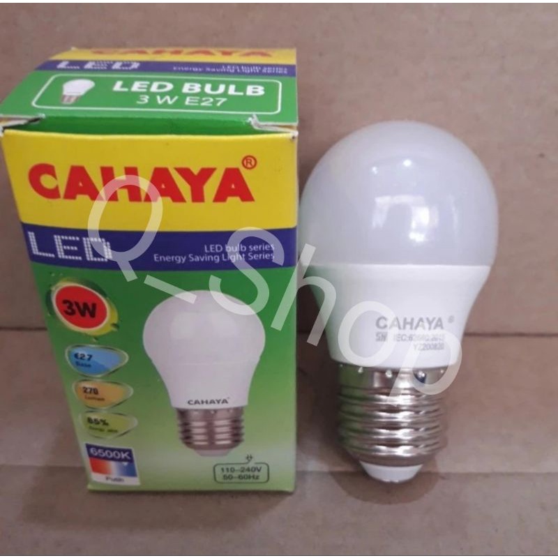 Lampu LED  CAHAYA 3 Watt