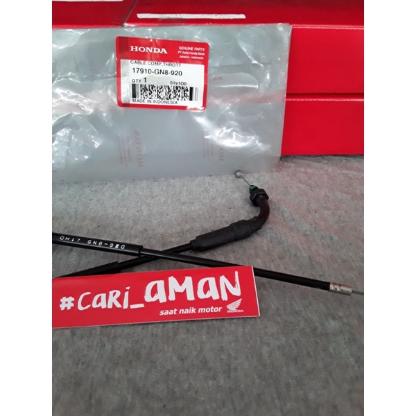 Kabel gas astrea prima astrea star original 17910 GN8 920