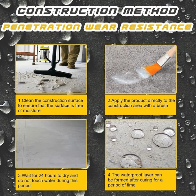 [MH] Lem Perekat Waterproof Anti Bocor dan Air Transparan Jaysuing
