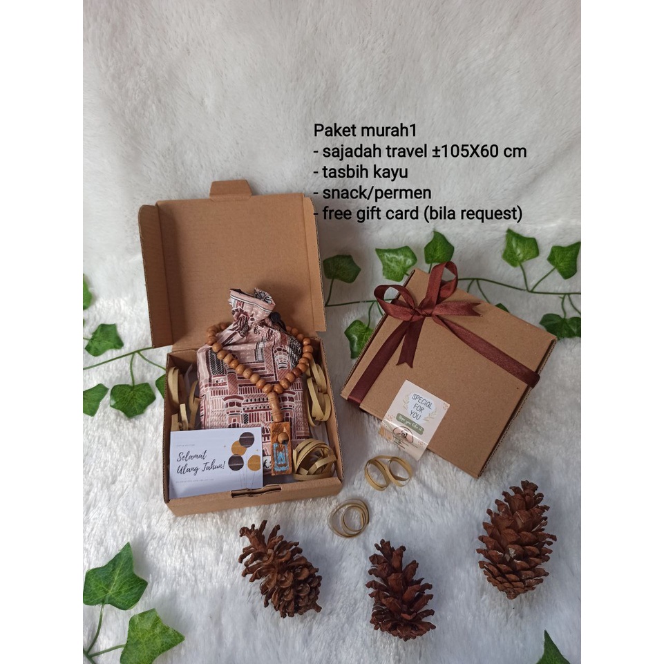 

Hampers Murah Imut Kado Ulang Tahun/ Anniversary/ Wisuda Gift Box Lucu