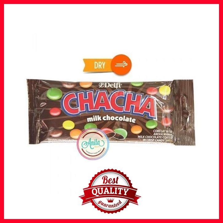 

(ANI) Delfi Chacha Cokelat Permen / Candy Chocolate 50gr - Milk Chocolate