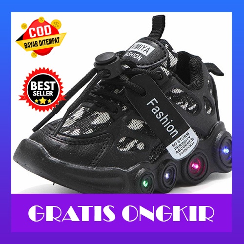 Sepatu  Anak Laki Laki Perempuan Sepatu Sneaker Anak Balita Umur 1 2 3 4 5 6 7 8 9 10 Tahun Rekomend