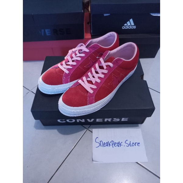 converse one star enamel red original 100%