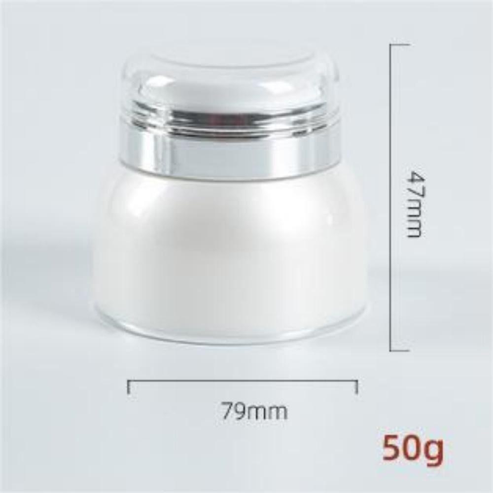 1pcs Toples Kosmetik Press Baru Cream Pot Airless Vacuum Bottle