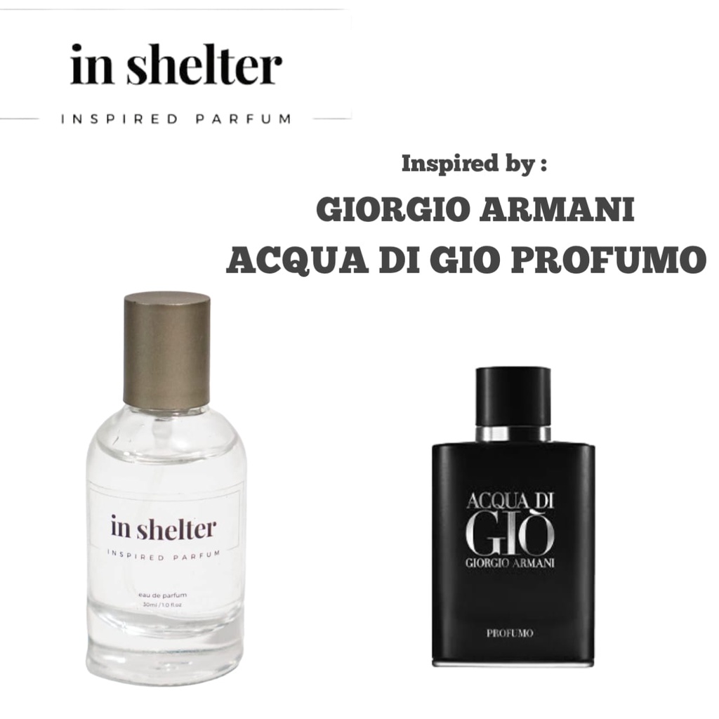 in Shelter Parfum Acqua digio profumo - inspired Parfum Pria