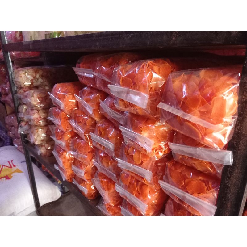 KERUPUK BAWANG IKAN KAKAP SPESIAL 1,8 KG /BAL /TERMURAH/LIBAN FOOD