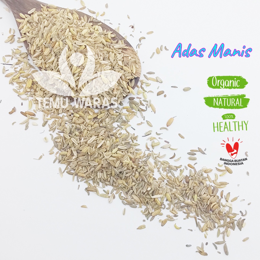 

Anise atau Adas Manis 100 gr Organik - Grade A