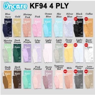 KF94 ONE CARE MASKER EARLOOP 4D 4PLY ISI 10 PCS