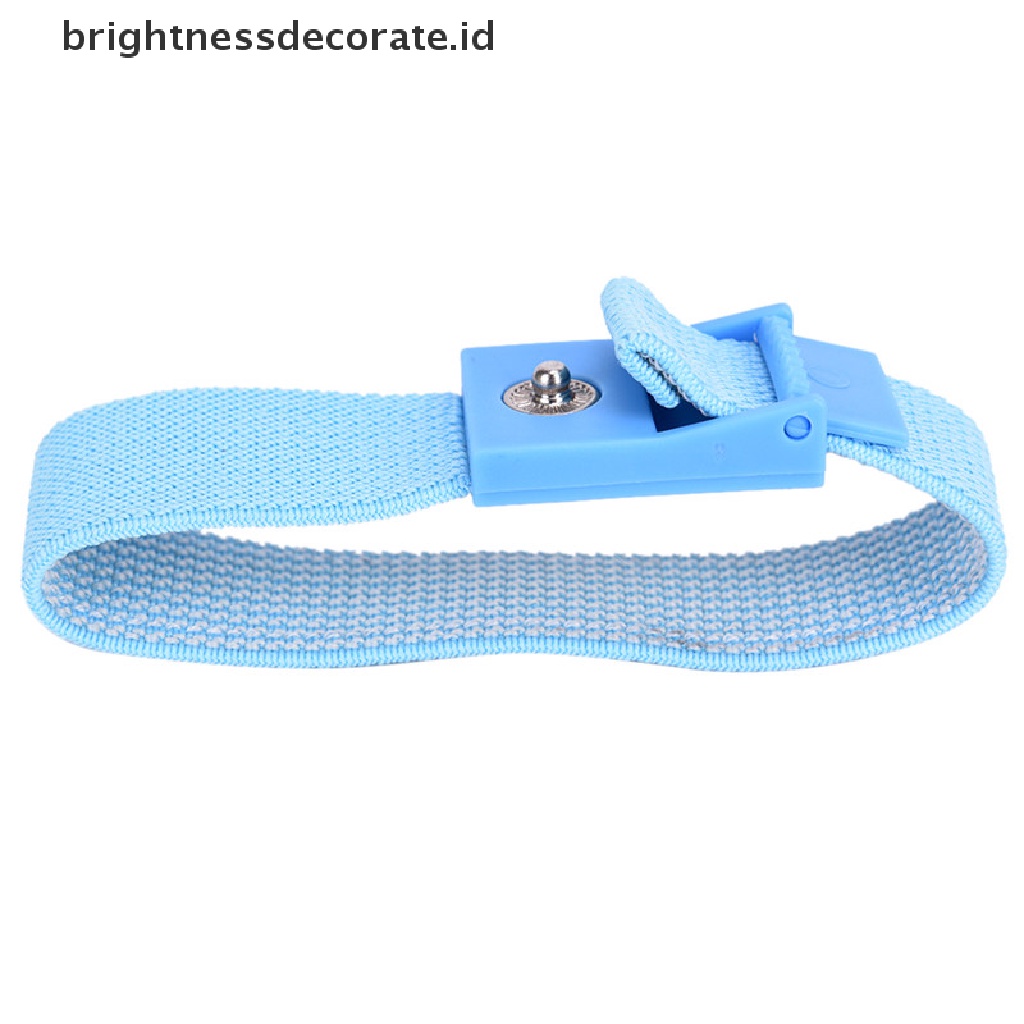 [Birth] Gelang Tanpa Kabel Anti Statis Electrostatic ESD Discharge Cable Band Wrist Strap [ID]