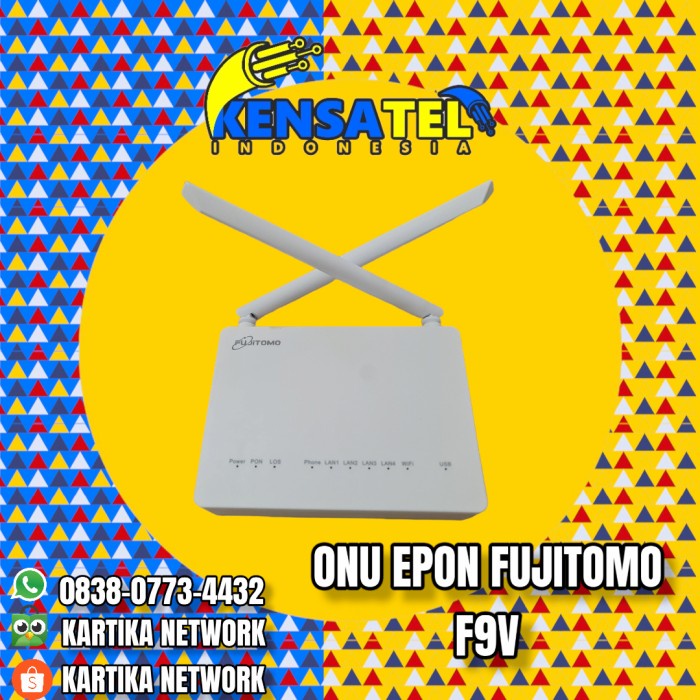 Produk Terbaru Onu Epon Fujitomo F9V