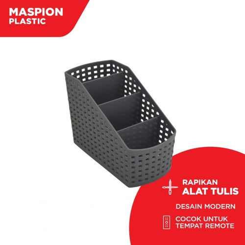 

Maspion Plastic B KS 119 Alfa Organiser Case Alfa Wadah Serbaguna
