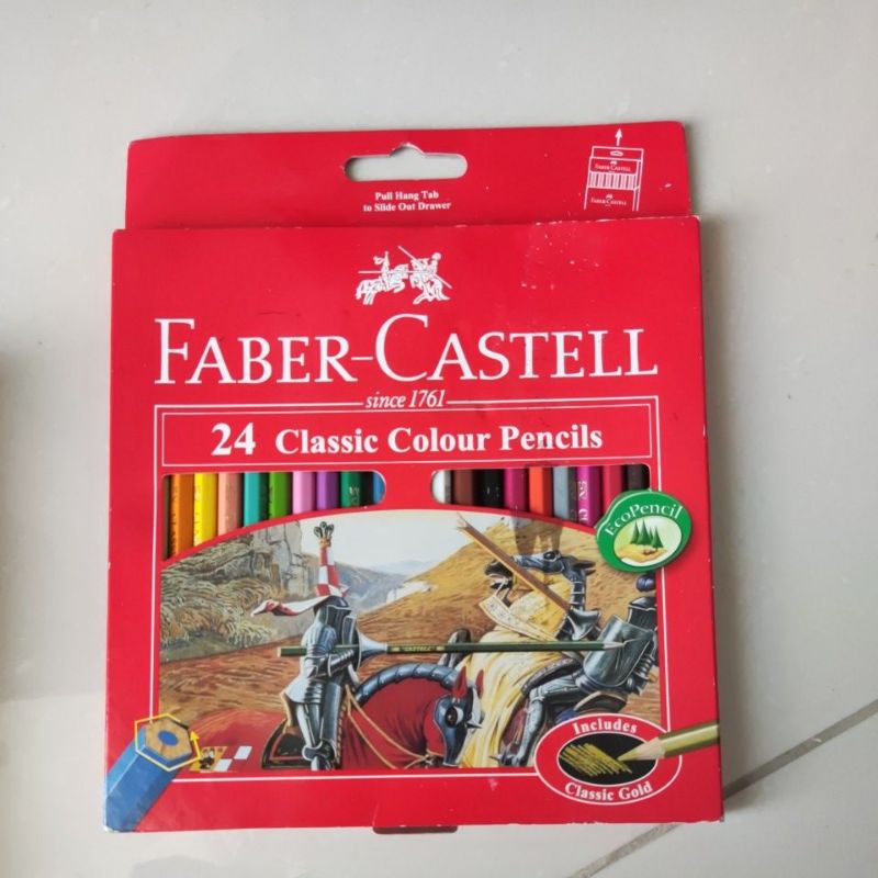 

Faber-Castell Watercolour Pencils 24L