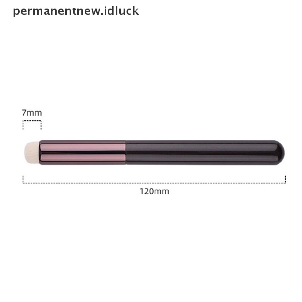 [luckypermanentnew] Concealer Brush Kuas Bibir Matte Lip Smudge Brush Concealer Eyeshadow Brush [ID]