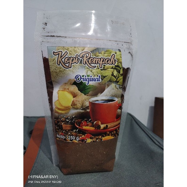 

kopi jamu rempah herbal