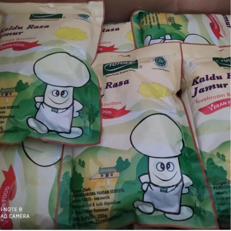 

KALDU JAMUR TOTOLE 200gr