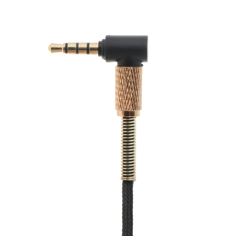 Zzz Kabel Headphone Cord Braided Untuk Arctis 3kabel 5 7 Headphone 200cm Tombol Mute