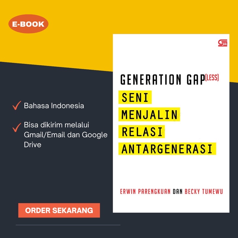 

Generation Gap(Less): Seni Menjalin Relasi Antargenerasi