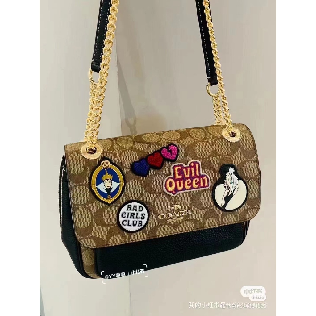 [Instant/Same Day]cc149 151  152  873  coach original barrel bag tas bantal tas selempang tas selempang  149  ztb