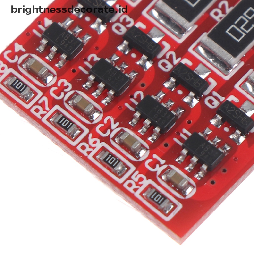 [Birth] 1pcs 4S 3.2V Iron Phosphate Li-Ion Balance Board Charging Melindungi Papan Keseimbangan  [ID] Baju Kaos Distro Pria Wanita Lengan Panjang [ID]